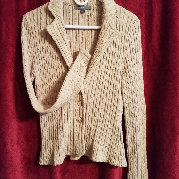 Apt. 9 Sweaters - Cable Knit Cardigan